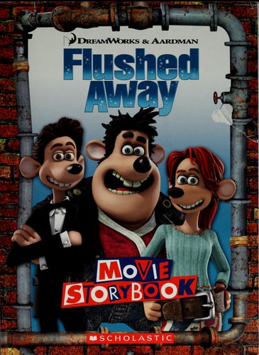 Flushed Away Movie Storybook
