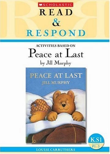 Activities Based on Peace at Last by Jill Murphy KS1, Scottish P1-3