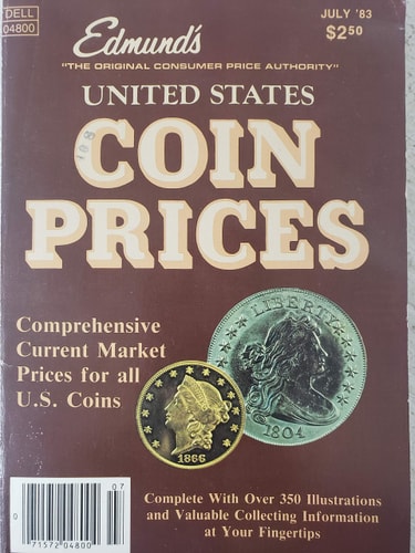 1983 Edmund's United States Coin Prices: Oct.-Jan.