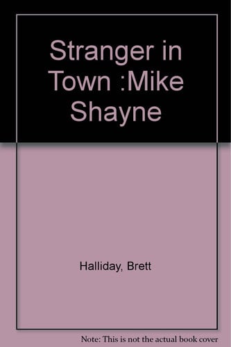 Stranger in Town :Mike Shayne