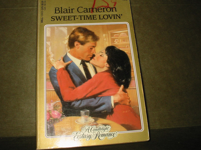 Sweet-Time Lovin' (Candlelight Ecstasy Romance, No 410)