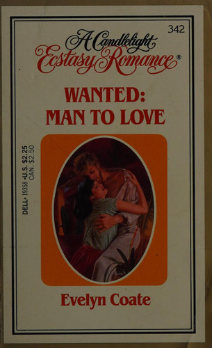 Wanted-- Man to Love