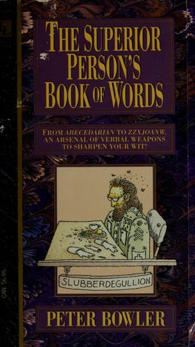 The Superior Person's Book of Words