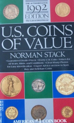 U.S. Coins of Value 1992