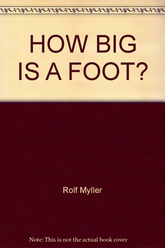 How Big is a Foot?