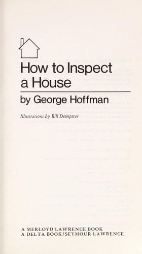 How to Inspect a House