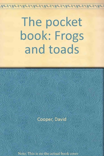 The Pocket Book Frogs and Toads