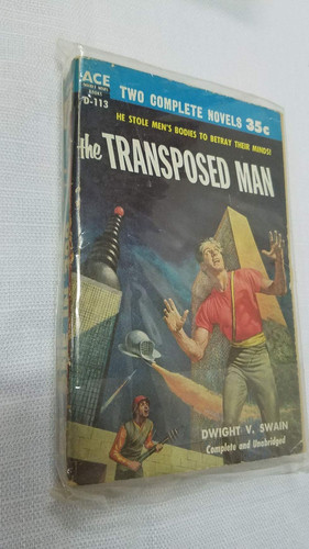 The Transposed Man / One in 300 | Ace Double D-113