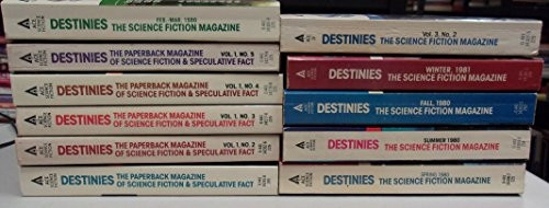 Destinies Complete Set 11 Volumes