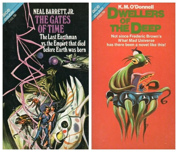 Dwellers of the Deep