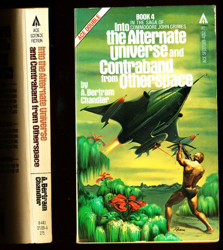 Into the Alternate Universe And, Contraband from Outer Space