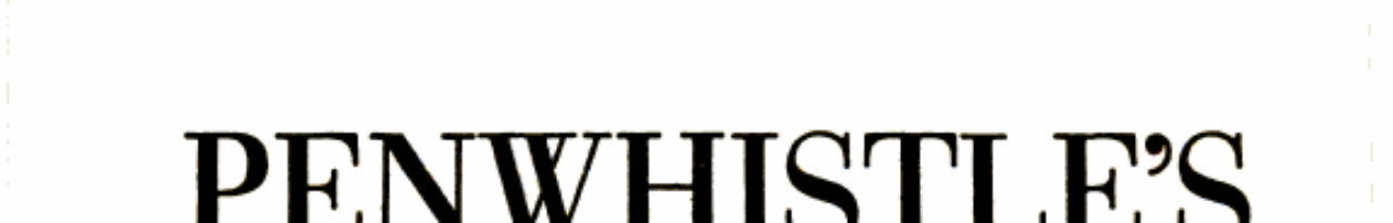 Penwhistle's Prize