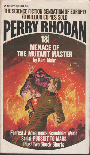 Perry Rhodan - Menace of the Mutant Master #18 - Ace 65988