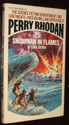 Perry Rhodan, Snowman in Flames