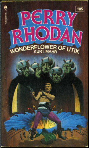 Wonderflower of Utik (Perry Rhodan, 105)