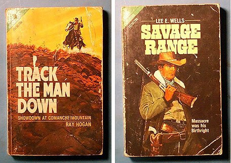 Track the Man Down/Savage Range