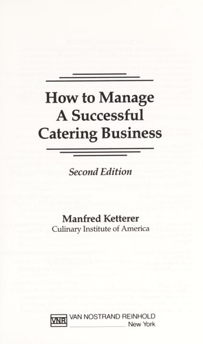 How to Manage a Successful Catering Business