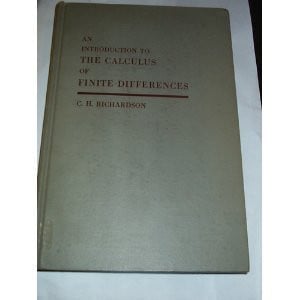 Introduction to the Calculus of Finite Differences