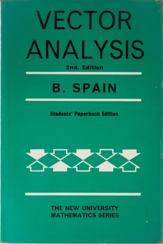 Vector Analysis