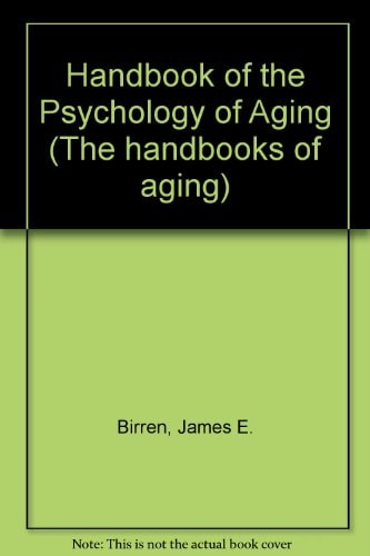 The Handbooks of Aging Consisting of Three Volumes : Critical Comprehensive Reviews of Research, Knowledge, Theories, Concepts, and Issues