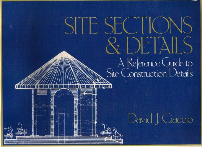 Site Sections & Details A Reference Guide to Site Construction Details