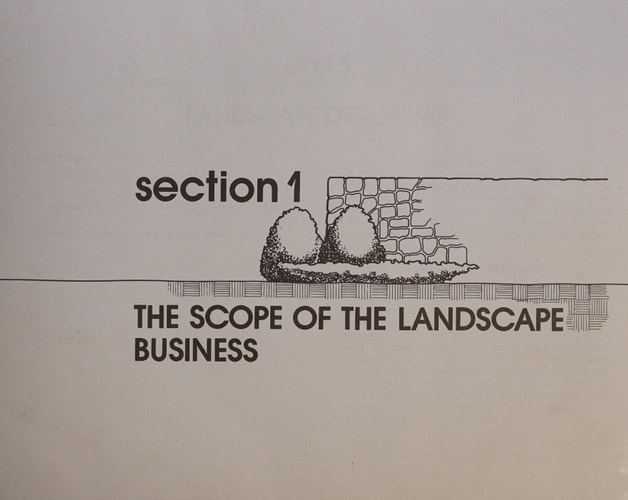 The landscape book