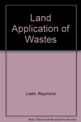 Land Application of Wastes