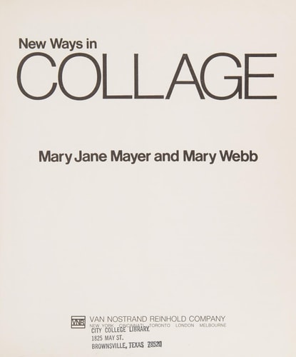 New Ways in Collage