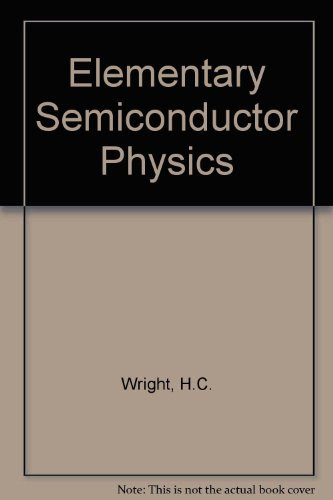 Elementary semiconductor physics