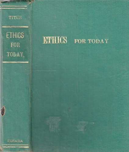 Ethics for Today