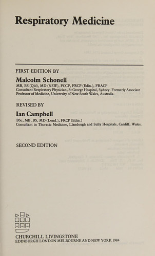 Respiratory Medicine