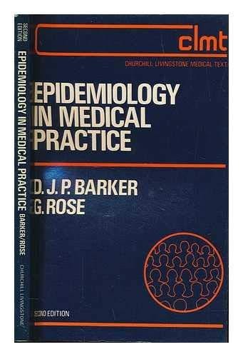 Epidemiology in Medical Practice