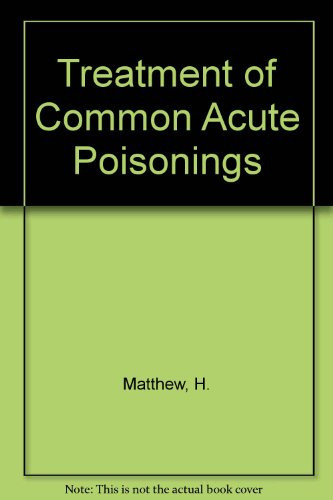 Treatment of Common Acute Poisonings
