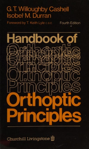 Handbook of Orthoptic Principles
