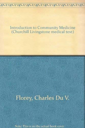 An Introduction to Community Medicine
