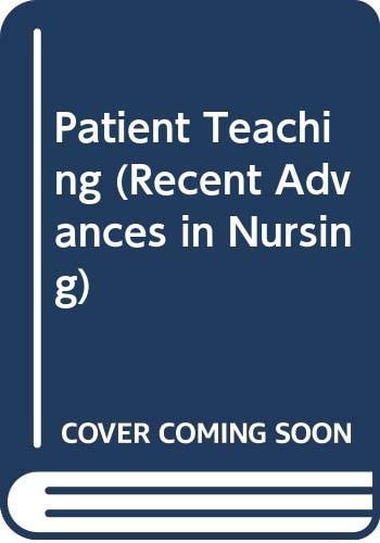 Patient Teaching