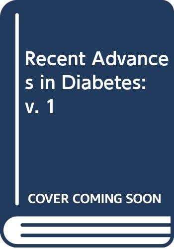 Recent Advances in Diabetes