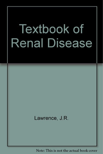 Textbook of Renal Disease