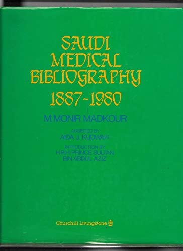 Saudi Medical Bibliography, 1887-1984