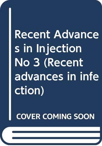 Recent Advances in Infection