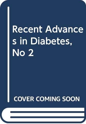 Recent Advances in Diabetes