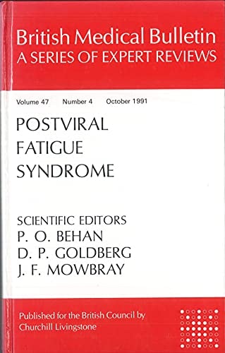 Postviral Fatigue Syndrome
