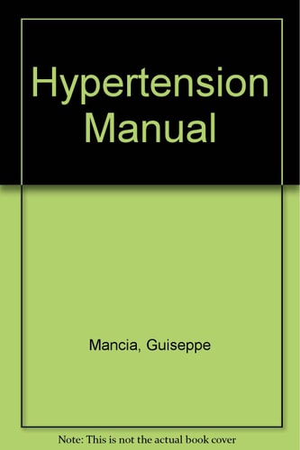 Manual of Hypertension