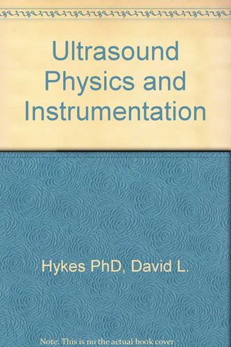 Ultrasound physics and instrumentation