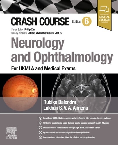Crash Course Neurology and Ophthalmology