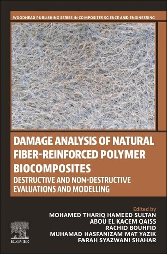 Damage Analysis of Natural Fiber-reinforced Polymer Biocomposites Destructive and Non-destructive Evaluations and Modelling