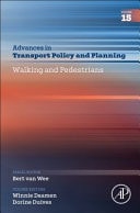 Walking and Pedestrians