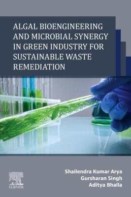 Algal Bioengineering and Microbial Synergy in Green Industry for Sustainable Waste Remediation