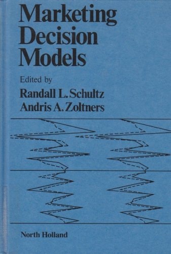 Marketing decision models
