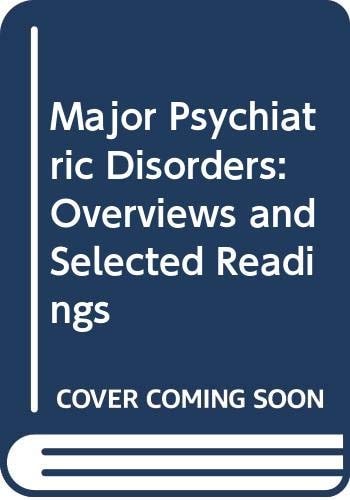Major Psychaitric Disorders